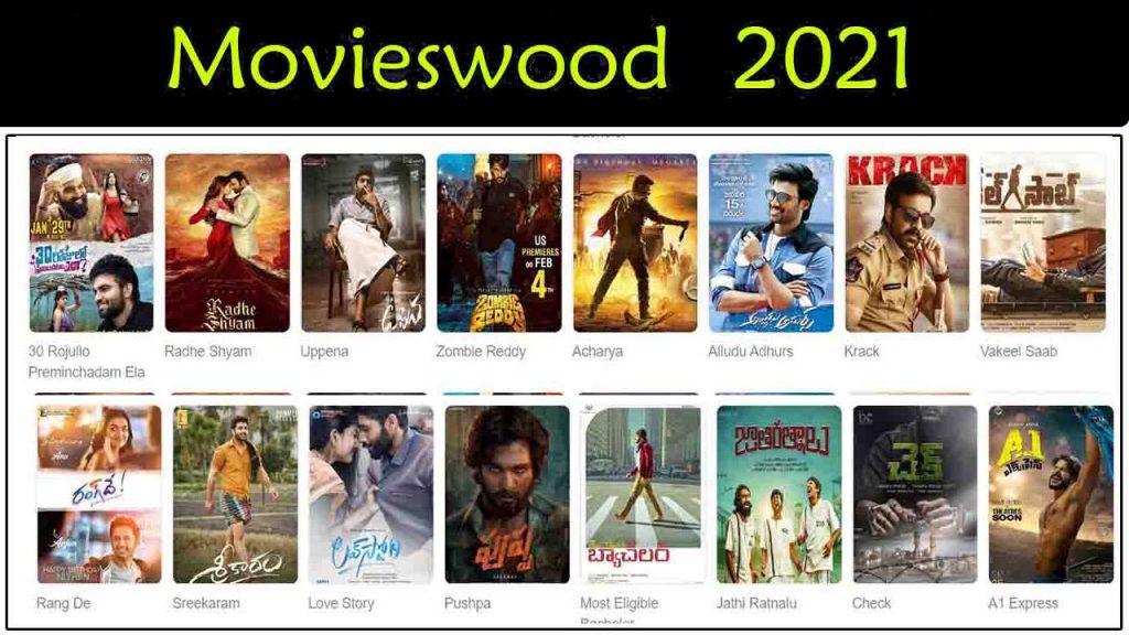Movieswood 2021 - Illegal HD Movies Download Website